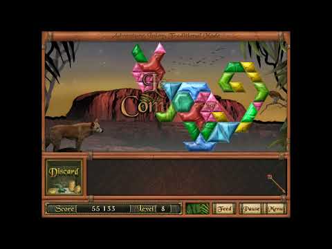 Видео: Adventure Inlay Safari Edition (Прохождение на Стрим) (Traditional Mode) (#2)