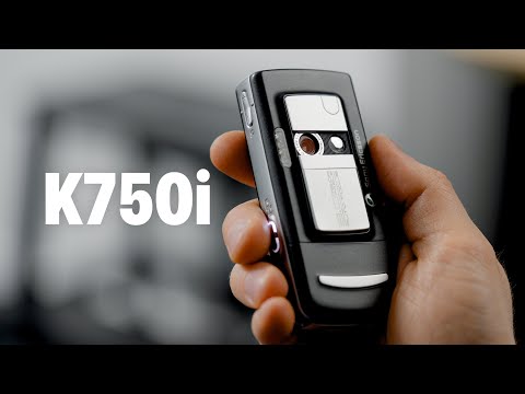 Видео: Sony Ericsson K750i. Лучший камерофон 2005 года!