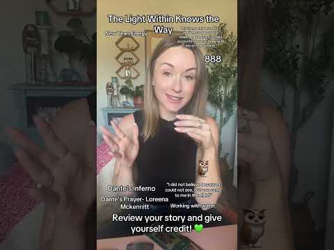 Видео: Внутренний свет знает путь #oraclereading #tarortreading