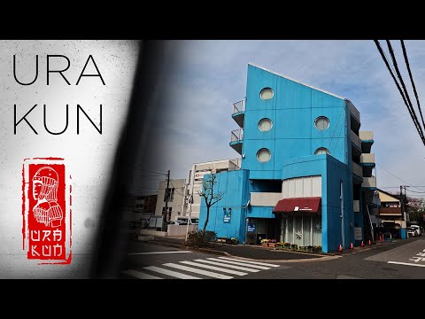 Видео: Старые и странные дома в Японии.  Где живут обычные японцы