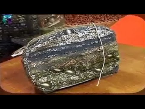 Видео: Шьем сумку и сапожки. Природа - вдохновитель творчества. Мастер класс. Татьяна Лазарева