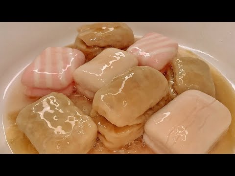 Видео: NEW! ASMR | Tar & pink Soaked Soap / АСМР | Размокшее Мыло / Дегтярно розовый Сет