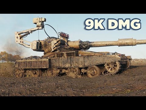 Видео: Manticore • Стратегия Бей и Беги • World of Tanks