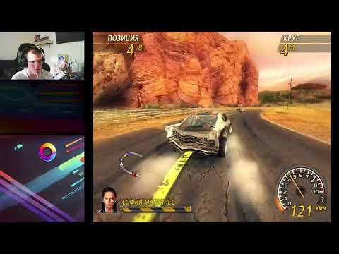 Видео: Retro вайб. Игры прошедших лет. FlatOut 2 (2 часть)