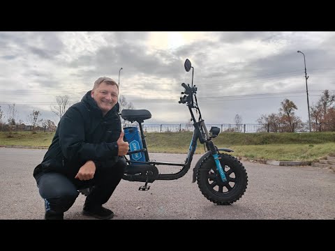 Видео: Честный обзор про электровелосипед Minako monster pro 2024 год спустя