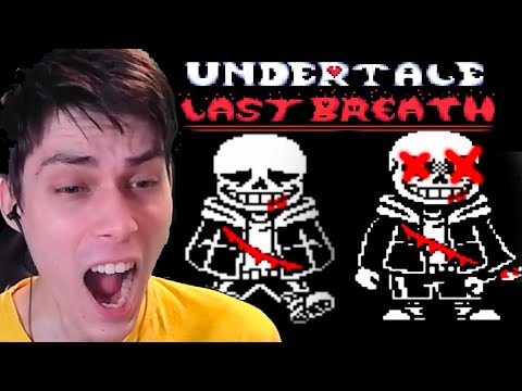 Видео: САНС СЛОМАЛСЯ ! ТОП БИТВА С ГЛЮЧНЫМ САНСОМ ! - Undertale Last Breath