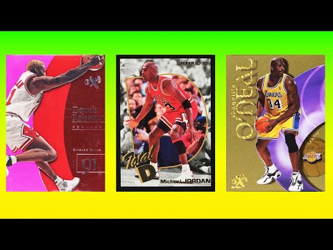 Видео: 50 самых продаваемых баскетбольных карточек 1990-х! 12–19 октября 2025 г.