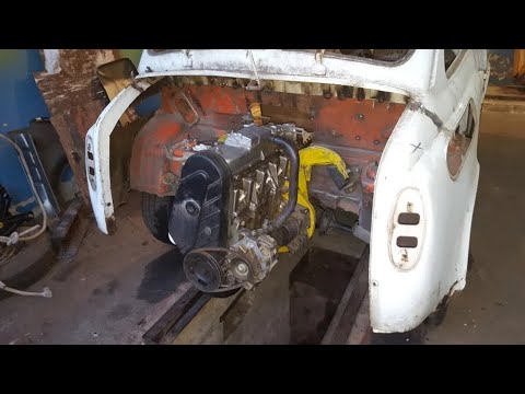 Видео: Горбатый Запорожец ЗАЗ-965 с двигателем ВАЗ-2108