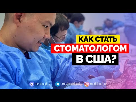 Видео: Как стать стоматологом в США | INBDE | Najimiddin