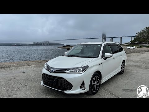 Видео: 🤗Toyota Corolla Fielder сколько стоит и последние новости