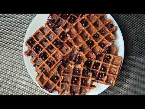 Видео: НАИВКУСНЕЙШИЕ ПП ВАФЛИ БЕЗ ГРАММА МУКИ.  РЕЦЕПТ В ОПИСАНИИ.