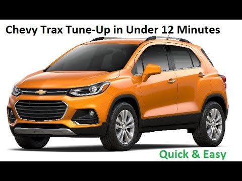 Видео: Полная настройка Chevy Trax менее чем за 12 минут! (2017–2020) Двигатель EcoTec