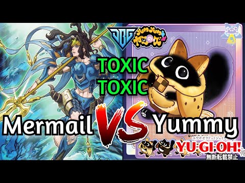 Видео: Русалочка против Ямми ТОКСИЧНЫЙ ТОКСИЧНЫЙ Высокий рейтинг DB Yu-Gi-Oh!