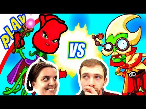 Видео: ПРоХоДиМеЦ vs РАСТЕНИЙ - ОСОБАЯ Миссия! Что сделает БОЛТУШКА? #260 - игра Plants vs. Zombies: Heroes