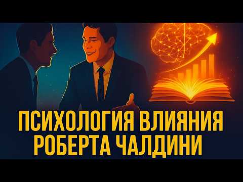 Видео: Как управлять сознанием людей без манипуляций: секреты доктора Чалдини, которые изменят вашу жизнь