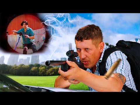 Видео: ОТСТРЕЛ САМОКАТЧИКОВ