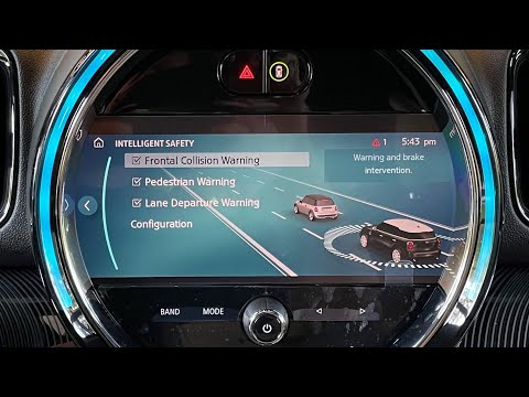 Видео: MINI Virtual Genius | Интеллектуальные системы безопасности
