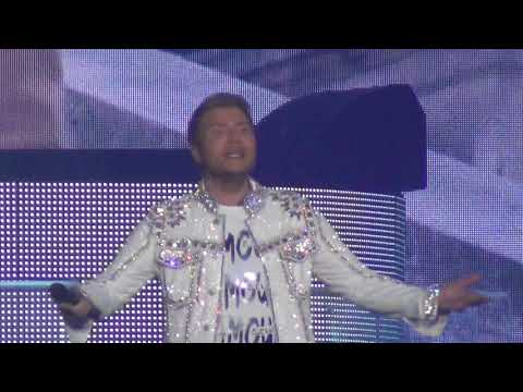 Видео: Николай Басков - Ты сердце моё разбила  Šiauliai 2018-11-09
