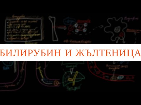 Видео: Метаболизъм на Билирубина и Жълтеница(Иктерус)