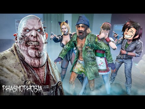 Видео: Популярные личности с ВЕБКАМИ боятся духов в Phasmophobia