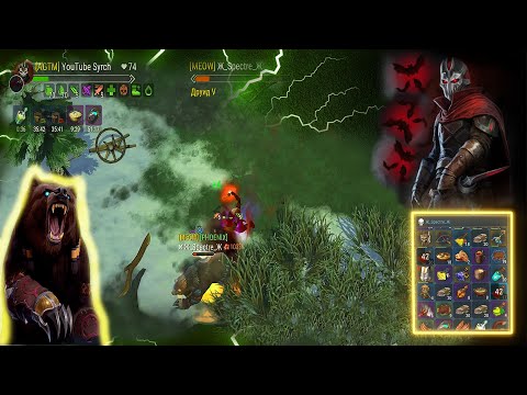 Видео: SOLO PVP KING EPIC LOOT INSANE FIGHT🙂‍↕️SO MUCH FREE LOOT FOR ME?😋Фарм лута,соло пвп набираем все🎥