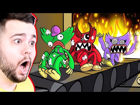 Видео: СЕКРЕТНЫЕ ХАГИ ВАГИ МУЛЬТ Poppy Playtime