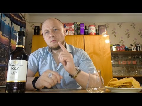 Видео: Обзор Канадского 🇨🇦 виски бленд Canadian Club Original 5 лет 0,7 л 40%