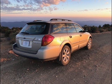 Видео: Стоит ли покупать подержанный Subaru Outback?