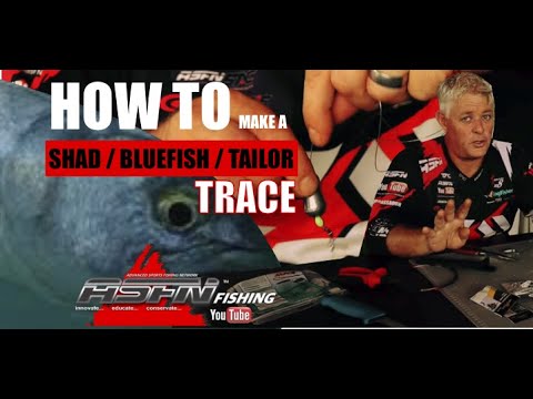 Видео: Как сделать приманку Shad/Bluefish/Tailor Drift | ASFN Baits & Traces