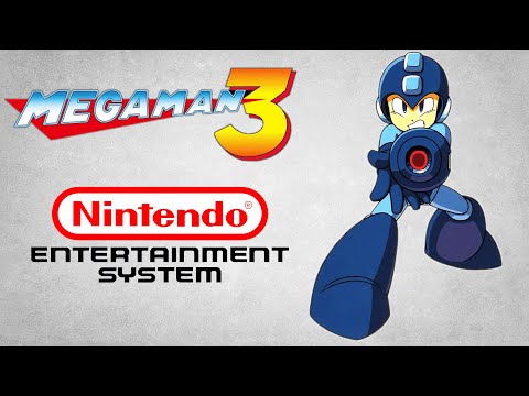 Видео: Впервые прохожу: Mega Man 3 (NES)