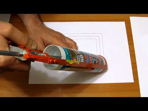 Видео: Как сделать прокладку из силикона.