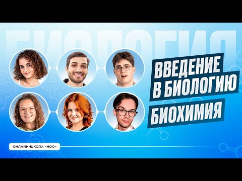 Видео: «ВВЕДЕНИЕ В БИОЛОГИЮ. Биохимия»