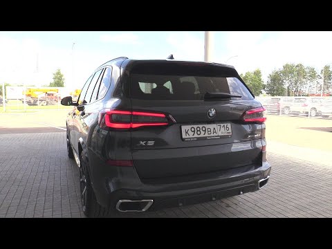 Видео: 2021 BMW X5 (G05) Xdrive 30d. ДЕТАЛЬНЫЙ ОБЗОР.