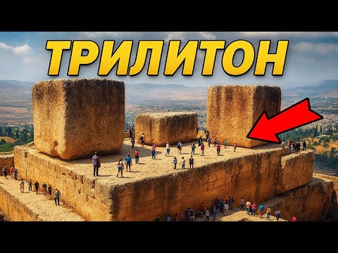 Видео: Трилитон Баальбека: 900 тонн, которые не смогли бы поднять даже сегодня