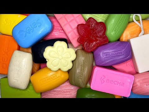 Видео: Soap opening HAUL/ Unpacking soap/ Asmr No talking/ Асмр распаковка мыла 104