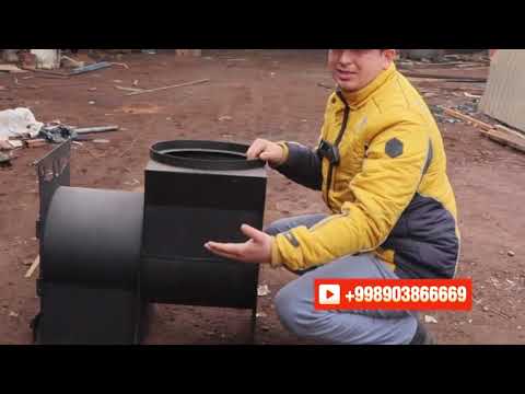 Видео: Xammom pechka buyurtma asosida tayorlab beramiz +998903866669#катёл #баня #bunyodbrand #pechka