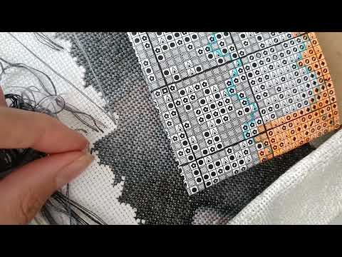 Видео: ПАРКОВКА ЭТО ПРОСТО #вышивкакрестом