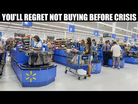 Видео: 6 неожиданных вещей для выживания, которые Walmart скрывает от вас (№3 вас шокирует)