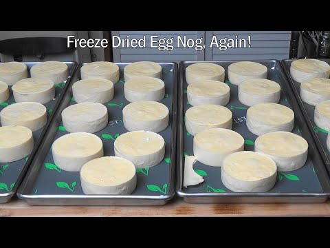 Видео: Снова замороженный яичный крем E276