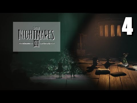 Видео: Старые друзья ► Little Nightmares III / Прохождение 4
