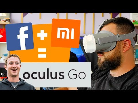Видео: Обзор Oculus Go - Доступный VR от Facebook и Xiaomi