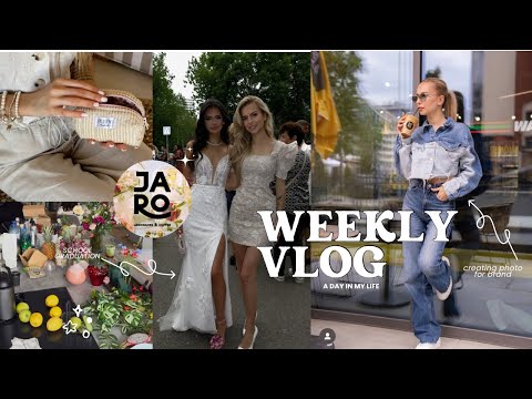 Видео: Една моя седмица | Пътуване, работа и още | Влог еп.1