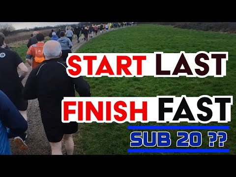 Видео: Parkrun — Старт ПОСЛЕДНИМ — Финиш БЫСТРЫМ — Попытка меньше 20
