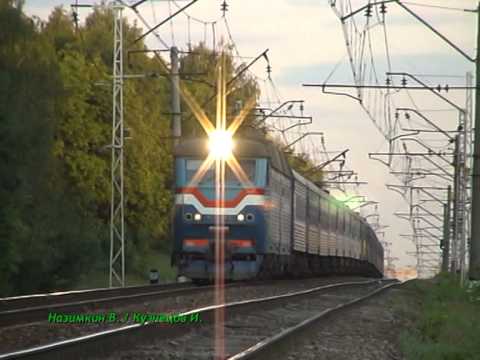 Видео: №602/601 Москва - Рыбинск - единственный ПДС "Савелочки" (2007)