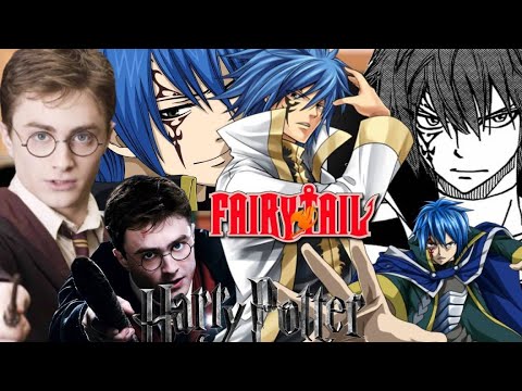 Видео: Harry Potter react to Harry as Jellal Fernandez(Mystogan)/Реакция ГП на Гарри как Джерар Фернандес
