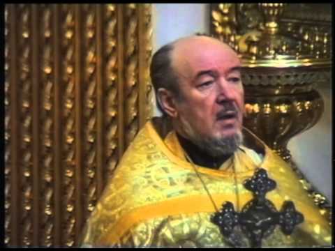 Видео: Неделя 13-я по Пятидесятнице.  6 сентября 1998г. - О злых виноградарях.