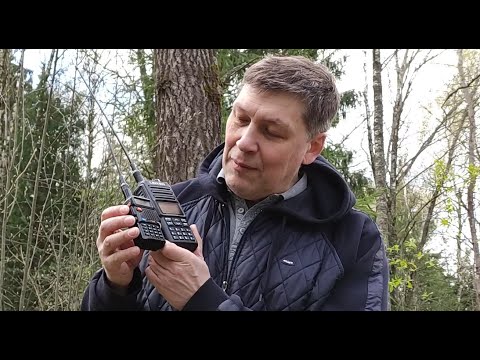Видео: Весенний тест работы раций в лесу. Leixen UV-25D (24Вт) vs Штурман (4 Вт). Рации для охоты и рыбалки