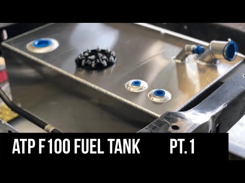 Видео: Топливный бак ATP-F100 (часть 1)