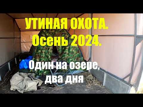 Видео: Утиная охота. Осень 2024. За день до резкого похолодания.