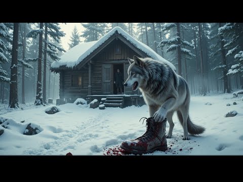 Видео: Волк принёс ботинок к зимовью… То, что лесник увидел потом — шокировало всех!